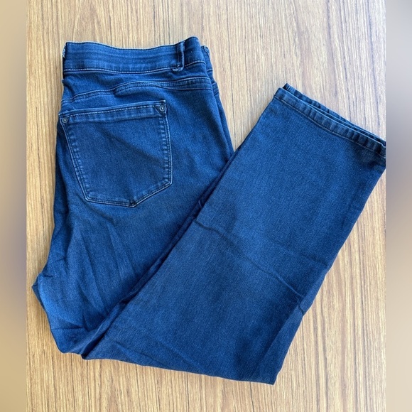 Ava & Viv Denim - Wit & Wisdom Comfort Waist Straight Leg Jeans Women’s 20W